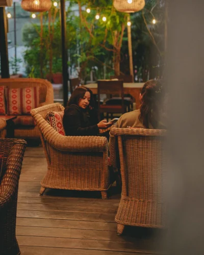 Moksh Restaurant Ambience