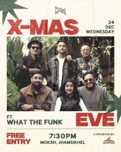 Xmas eve - What The Funk